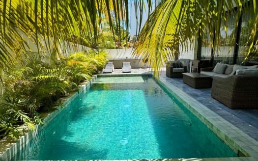 Modern Paradise: Luxury 4-Bedroom Home in Cancun’s Hotel Zone