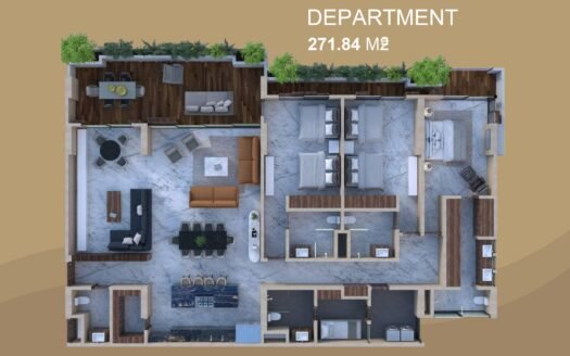One of the Last: Expansive 3-Bedroom at AlMare