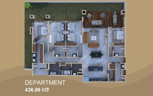 ALMARE PB1: The Grand Estate Residence | Unrivaled 4-Bedroom Ground Floor Legacy
