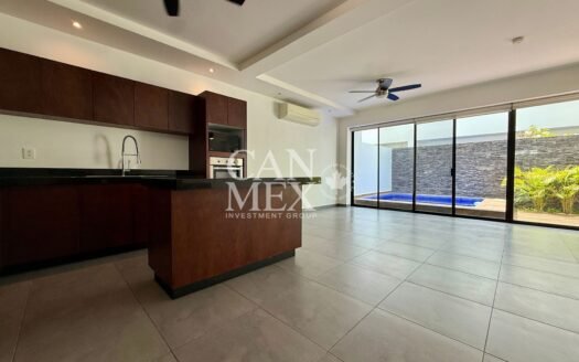 3-Bedroom House with Pool for Sale in Residencial Aqua Cancun