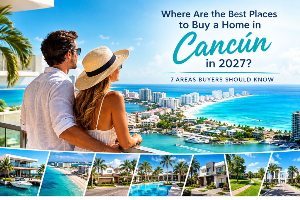 7 best places to live in Cancun in 2027