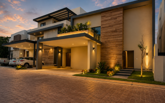 Brand-New 4-Bedroom House with Pool for Sale in Via Cumbres
